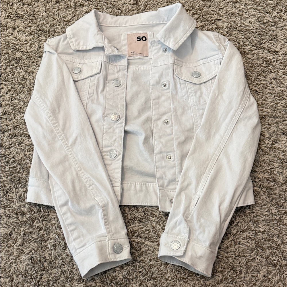 SO Kids Light Denim Jacket